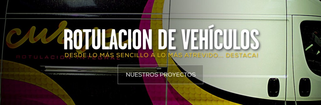 ritulación de vehículos - curva rotulacion - Pamplona