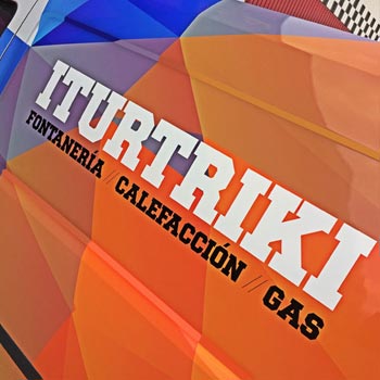 Iturtriki - Diseño y Rotulación de vehículos - Curva Rotulación Integral Pamplona