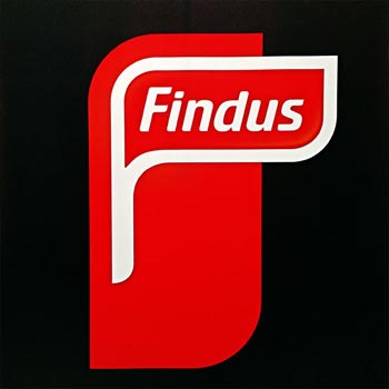 Findus - Diseño y Rotulación de rollUps - Curva Rotulación Integral Pamplona